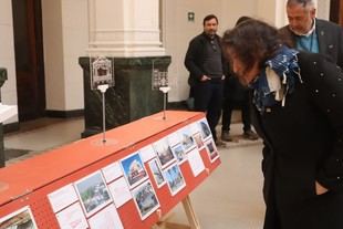 Exposición celebra 150 años de la Dirección de Arquitectura del MOP