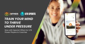 2Mynds y UTR Sports se asocian para mejorar el rendimiento deportivo a través del bienestar mental