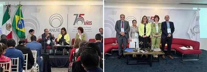 UV promueve inclusión y equidad en simposio México-Brasil