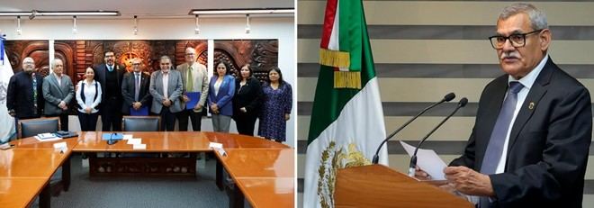 Juan Ortiz Escamilla asume como nuevo Director de Relaciones Internacionales