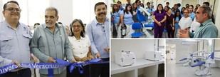 UV abre nueva Clínica de Admisión y Sala de Espera en Minatitlán