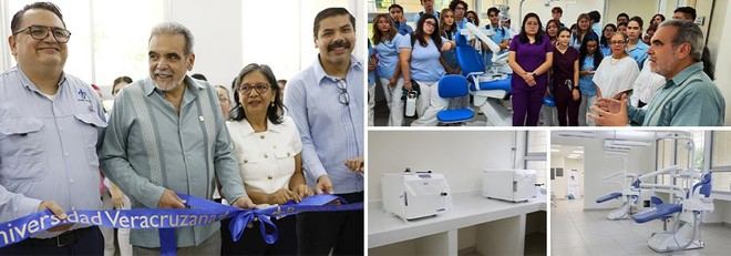 UV abre nueva Clínica de Admisión y Sala de Espera en Minatitlán