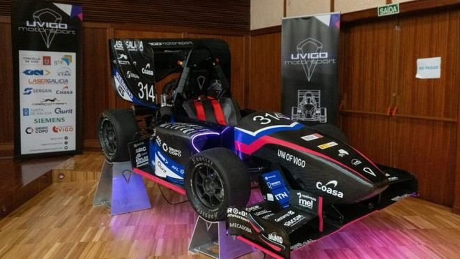 UVigo Motorsport lanza el UM25, un monopraza más potente y ligero