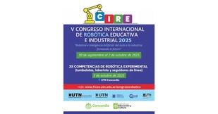 Congreso Internacional de Robótica Educativa se celebra en Concordia