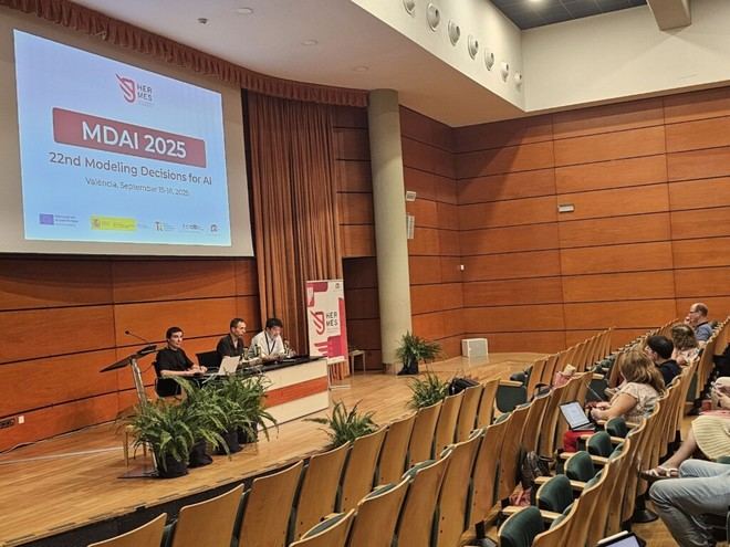 Congreso internacional en Valencia sobre decisiones e inteligencia artificial