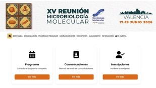 Valencia acogerá la XV Reunión del Grupo de Microbiología Molecular en 2026