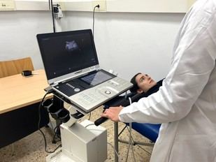 Validan la ecografía como método para detectar grasa abdominal y su riesgo metabólico