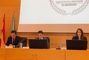 Celebración del XX Aniversario del Comité de Ética en la URJC