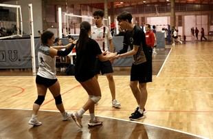 Torneo 4x4 de Voleibol en la U.Porto el 10 de diciembre