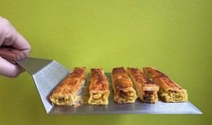 Aumento del consumo de burek en Madrid durante el Mundial