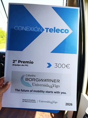 CIFP A Farixa de Ourense obtiene el segundo lugar en las Teleco Games 2026