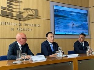 Villamandos destaca Oceanaria como símbolo de la Andalucía investigadora y sostenible