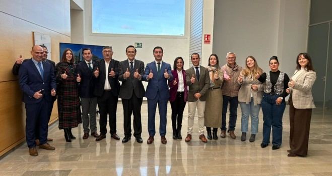 Ayudas de la Orden CITI movilizan 3,3 millones en Jaén para 70 municipios