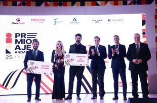 Premios AJE Andalucía destacan el potencial emprendedor de la juventud andaluza