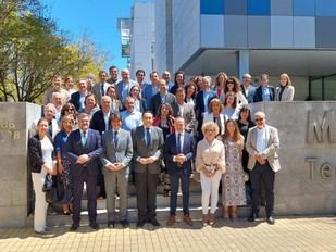 Villamandos destaca la importancia del modelo cooperativo en el emprendimiento andaluz