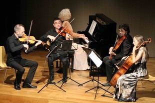Concierto 'Vincles' del Quintet Granados en la UdL
