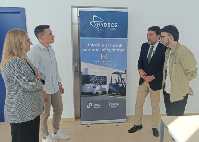 Alicante apoya a Hydros Power en su camino hacia los Global Startup Awards