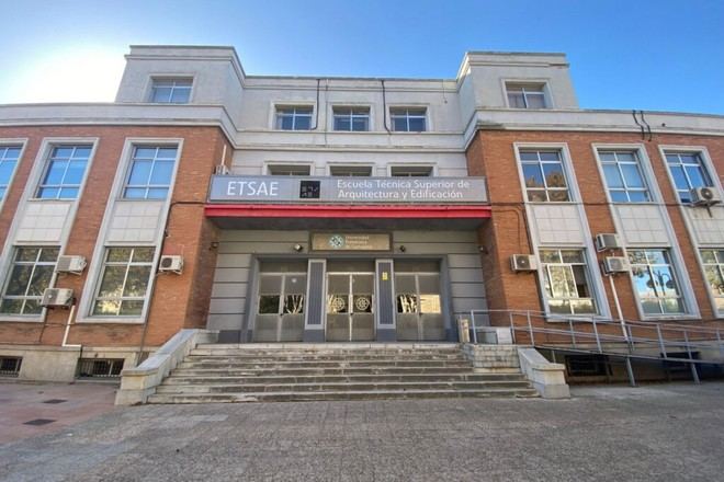 Visita al campus Alfonso XIII para evaluar su rehabilitación