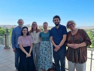Visita de representantes del centro Piarista de Hungría a la UCAV