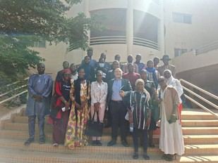 Visita del coordinador del proyecto NEEMA a Mali para fortalecer la resiliencia alimentaria