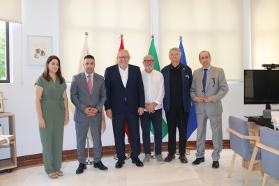 Delegación del Kurdistán Iraquí visita la Universidad de Córdoba para explorar colaboración educativa