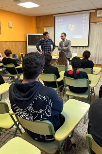 Supervisión del programa Forma Joven en centros educativos de Granada