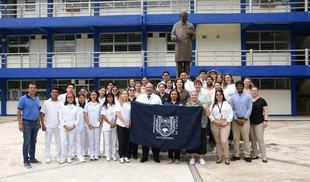Estudiantes de EE.UU. visitan el Campus IV de la UNACH en Chiapas