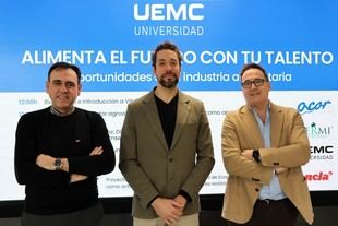 UEMC y Vitartis presentan oportunidades en la industria alimentaria a estudiantes