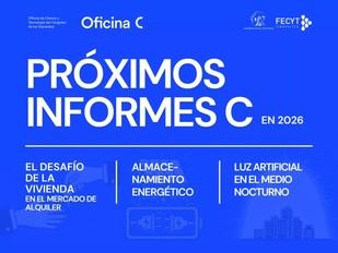 Nuevos temas para los informes de la Oficina C en 2026: vivienda, energía y luz nocturna