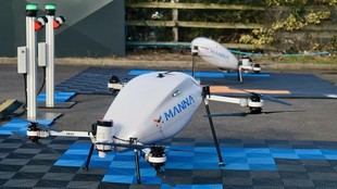 Vodafone y Manna realizan pruebas con drones para entregas a larga distancia
