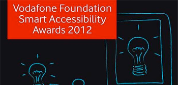 Seis aplicaciones españolas entre las finalistas de los Smart Accesibility Awards 2012 de la Fundación Vodafone