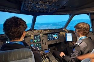 Volotea busca nuevos pilotos en Adventia esta semana