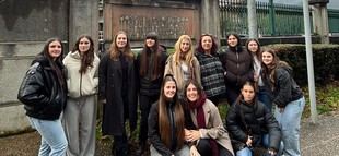 Inicio del voluntariado en el Hospital San Juan de Dios