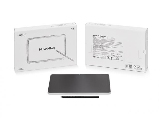 Wacom lanza la MovinkPad 11: la tableta creativa que transforma el dibujo instantáneo