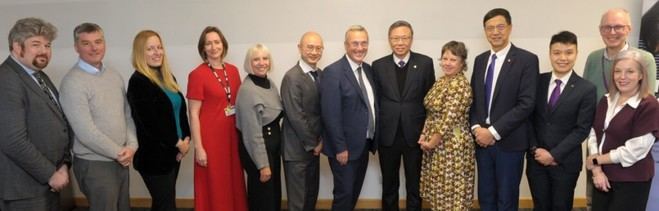 Warwick y la Universidad Politécnica de Hong Kong refuerzan su colaboración académica