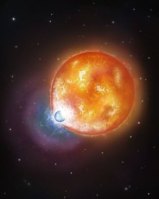 Astrónomos descubren un raro remanente de colisión estelar en una enana blanca cercana