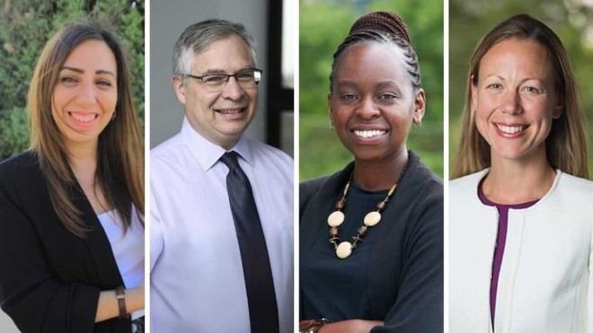 Cuatro académicos se unen a los programas de visitantes internacionales de Sciences Po