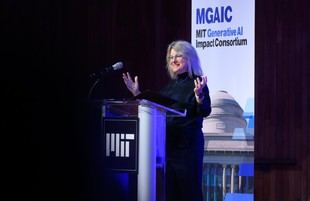 El futuro de la inteligencia artificial generativa en el MIT