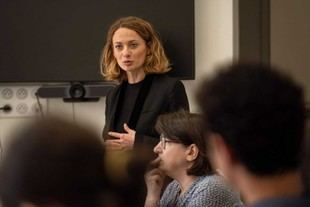 Estudiantes del Master en Transición Ecológica: Entrevista con Ariane Joab-Cornu