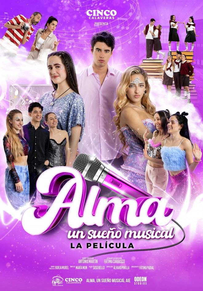 'ALMA, UN SUEÑO MUSICAL: La película que conquista al público'