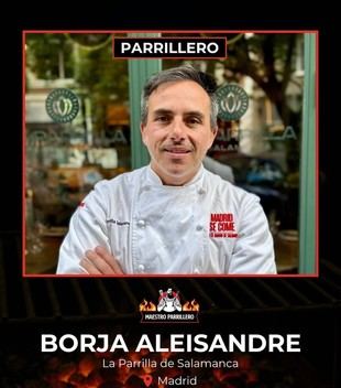 La Parrilla de Salamanca, líder en chuleta a la brasa, competirá en Maestros Parrilleros 2025