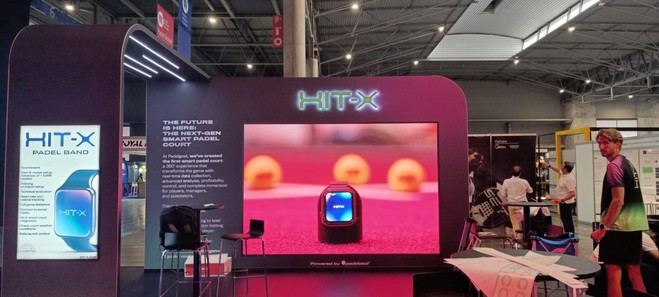Padelgest presenta su innovador ecosistema Hit-X en el Padel World Summit 2025