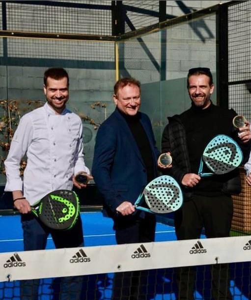 Madrid celebra el primer Torneo de Pádel para Chefs de Real Caviar