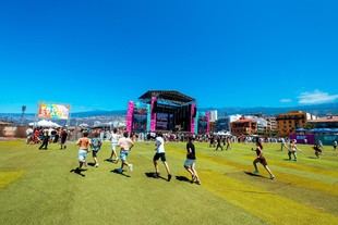 Reggaeton Beach Festival regresa con su tercera edición en Puerto de la Cruz