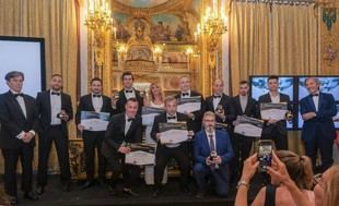 Premios Diamante: Gala en Madrid rinde homenaje a líderes empresariales y mediáticos