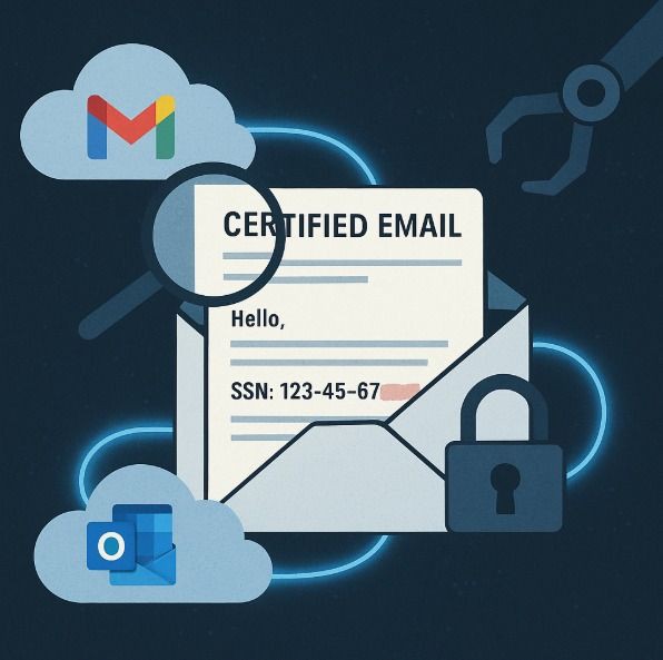 Legalpin advierte sobre riesgos de enviar emails certificados sin cifrado