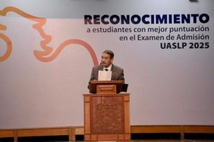 UASLP premia a estudiantes con los mejores puntajes de admisión 2025