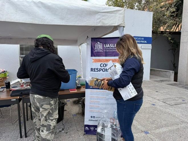 Aumenta la participación en el programa de Consumo Responsable en UASLP