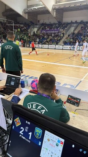 Elgato y Precio Led revolucionan el control arbitral en UEFA y Final Four con Stream Deck XL