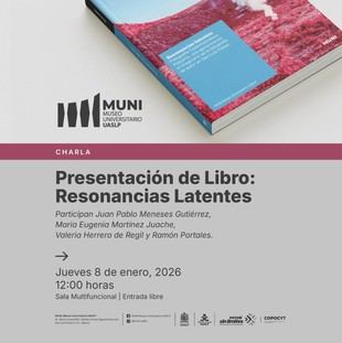 UASLP lanzará el libro Resonancias Latentes sobre fotografía potosina